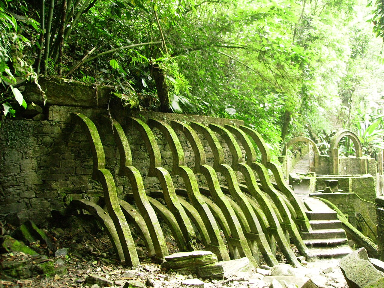 Las Pozas, Xilitla