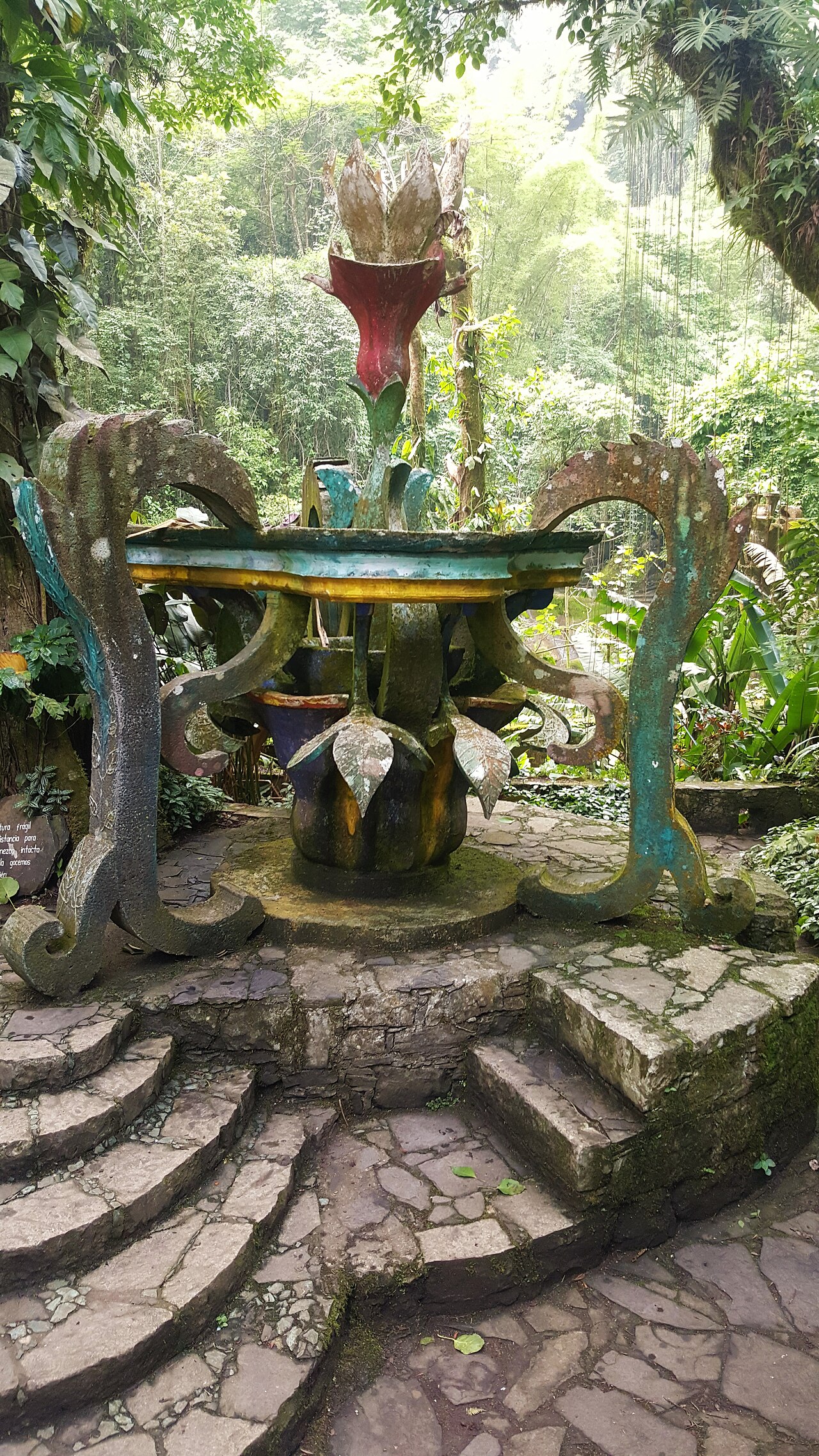 Foto de Las Pozas, Xilitla (5)