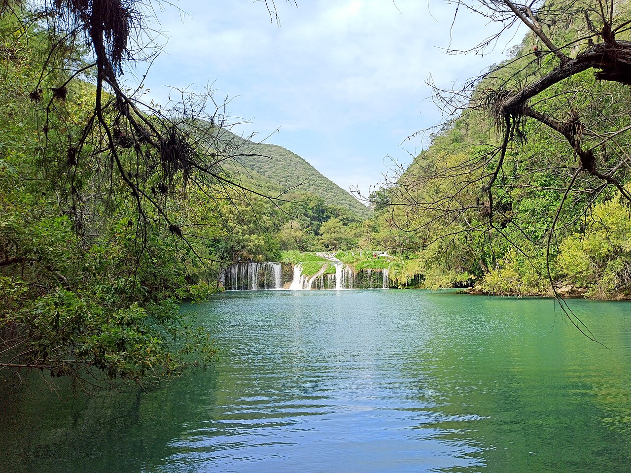 Cascadas de Micos