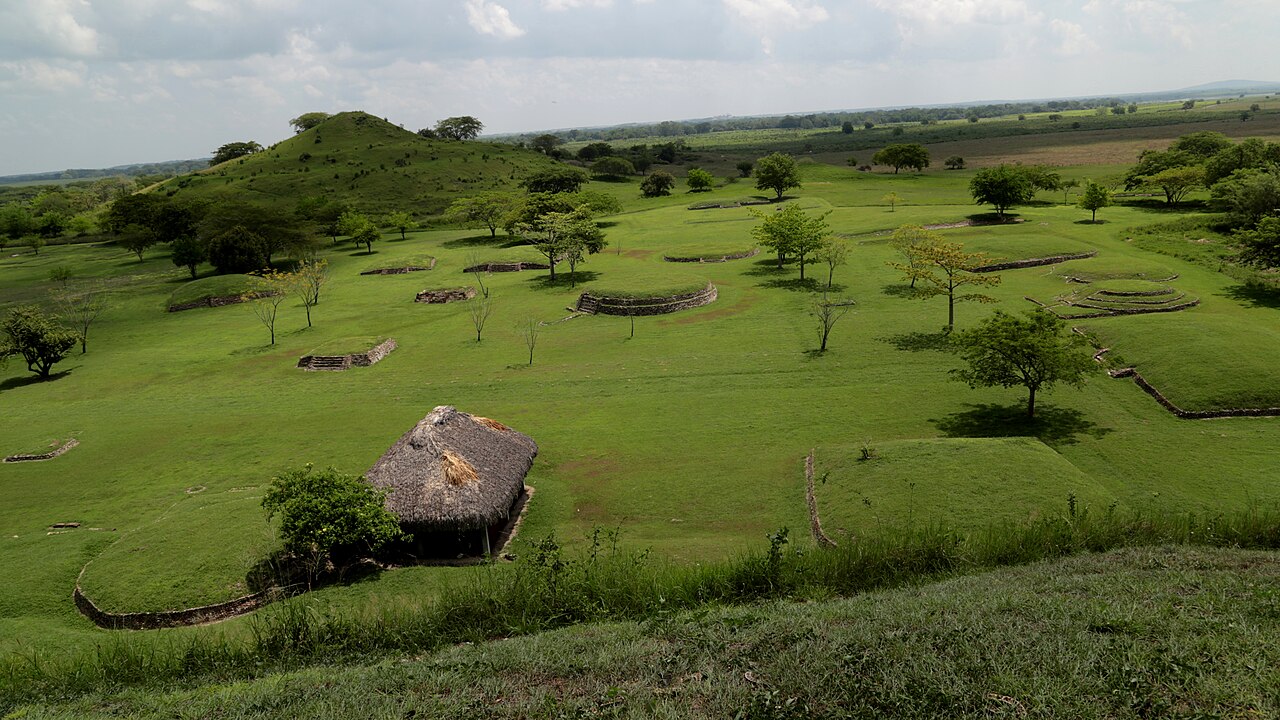 Zona arqueológica de Tamtoc