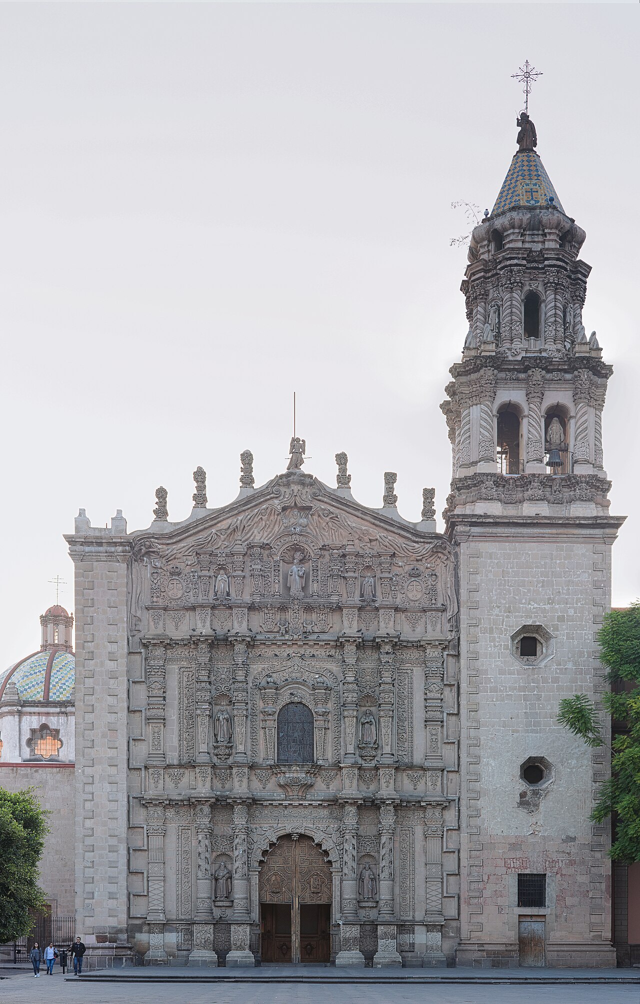 Templo del Carmen, San Luis Potosí