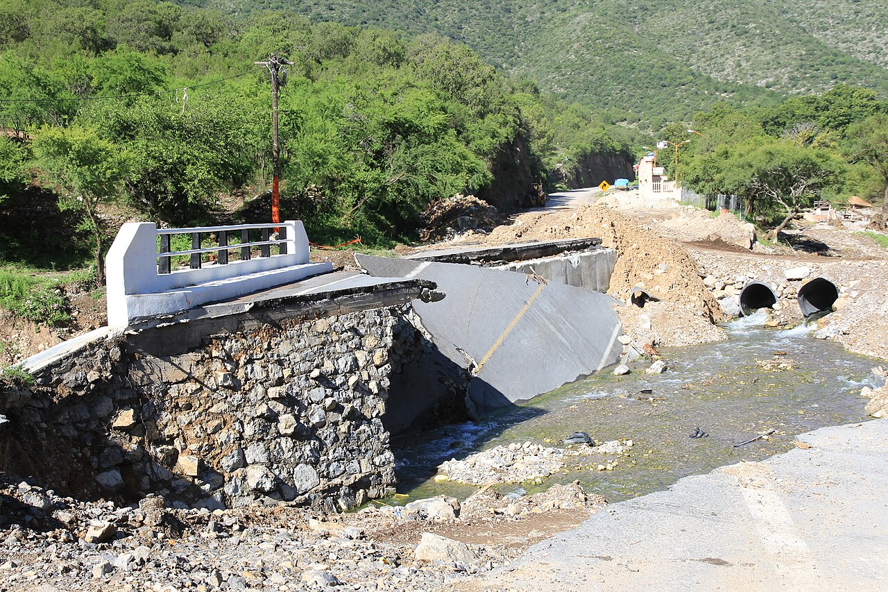 Photo of Carretera 58: Linares → Galeana por Iturbide (3)