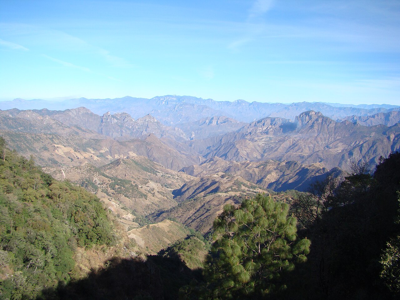 Carretera 40: Durango → límite con Sinaloa por el Espinazo del Diablo