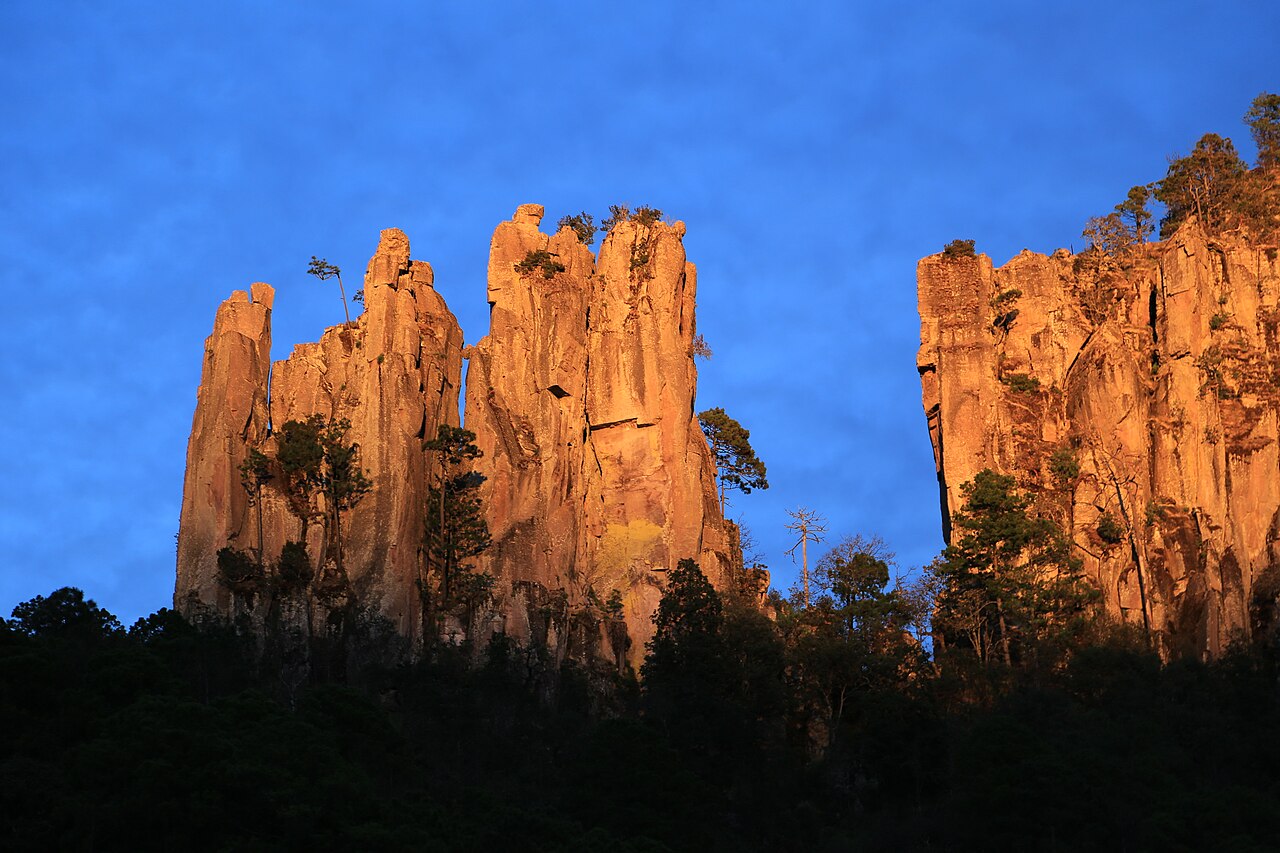 Foto de Carretera 40: Durango → límite con Sinaloa por el Espinazo del Diablo (3)