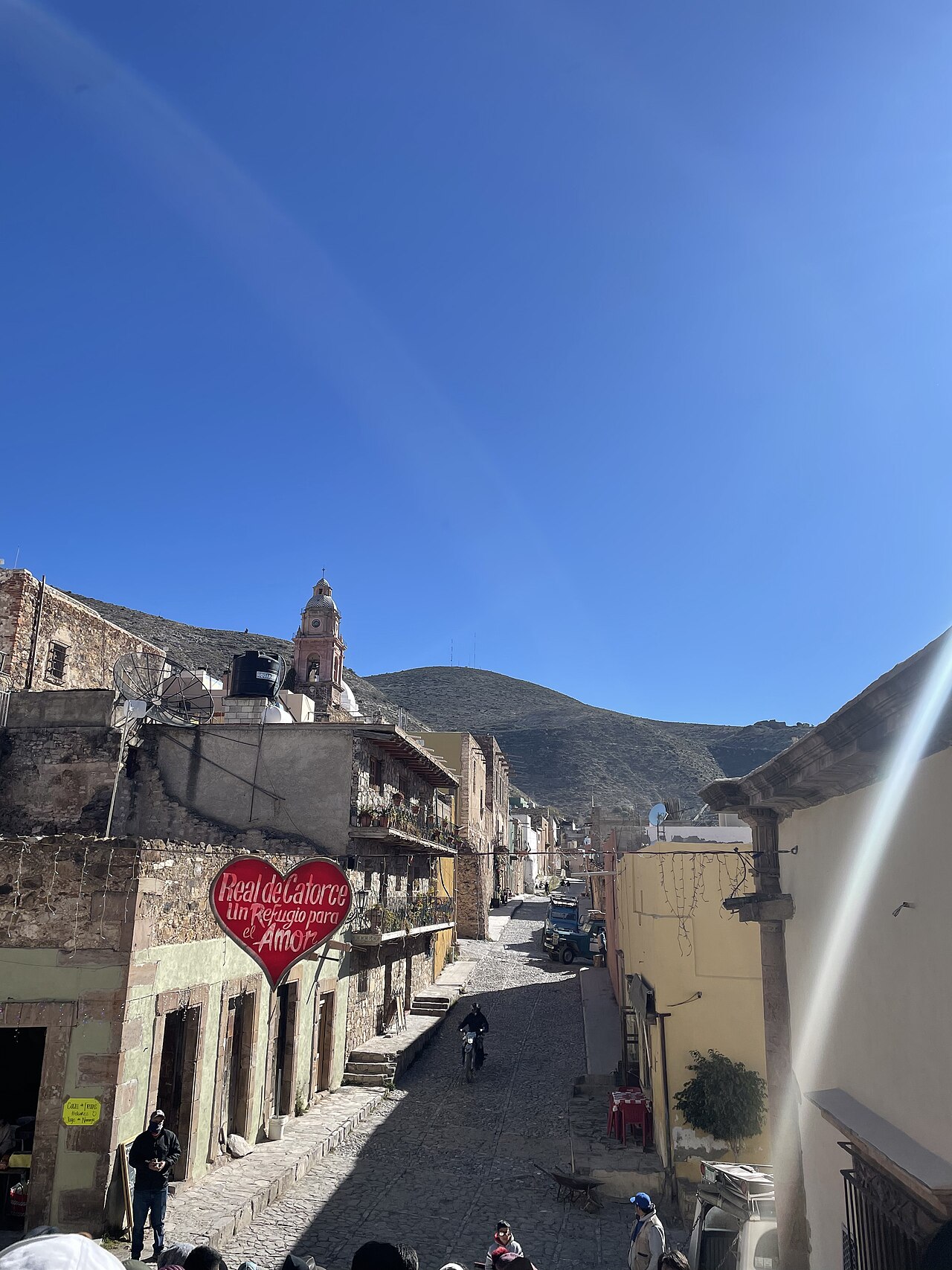Foto de Camino empedrado a Real de Catorce por el túnel Ogarrio (4)