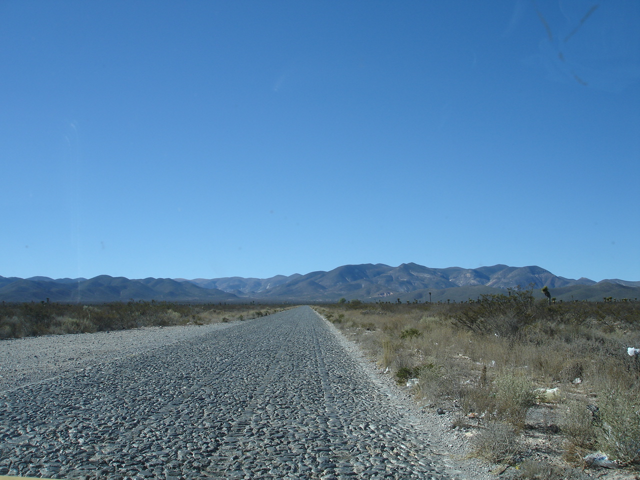 Foto de Camino empedrado a Real de Catorce por el túnel Ogarrio (5)