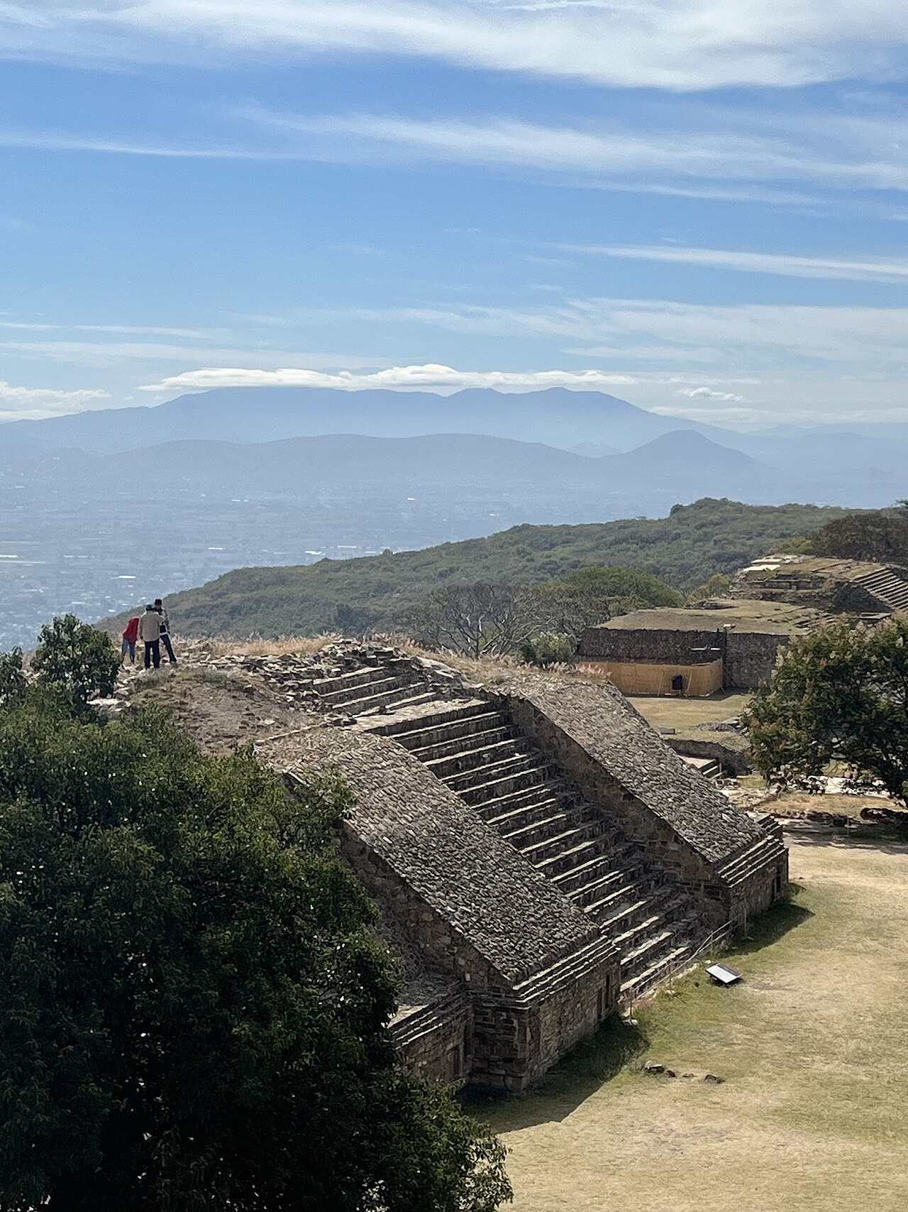 Zona arqueológica de Monte Albán