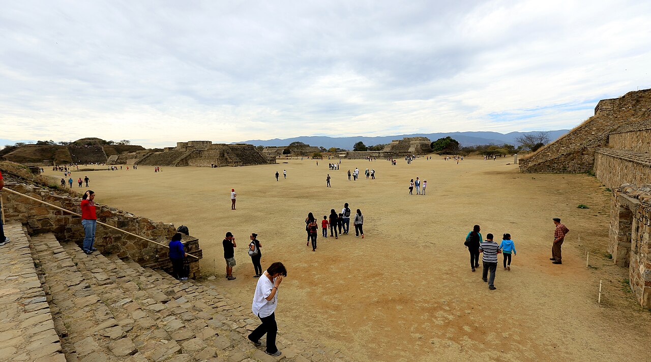 Foto de Zona arqueológica de Monte Albán (5)