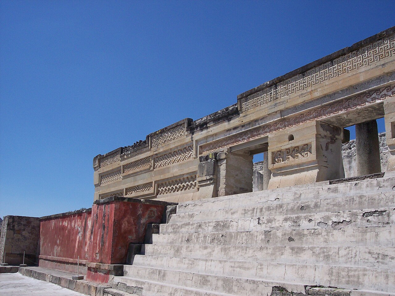 Zona arqueológica de Mitla