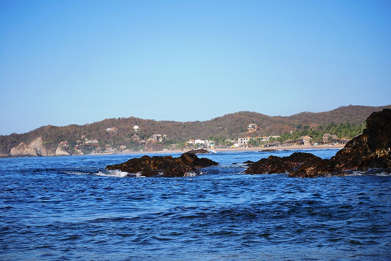 Playa de Zipolite