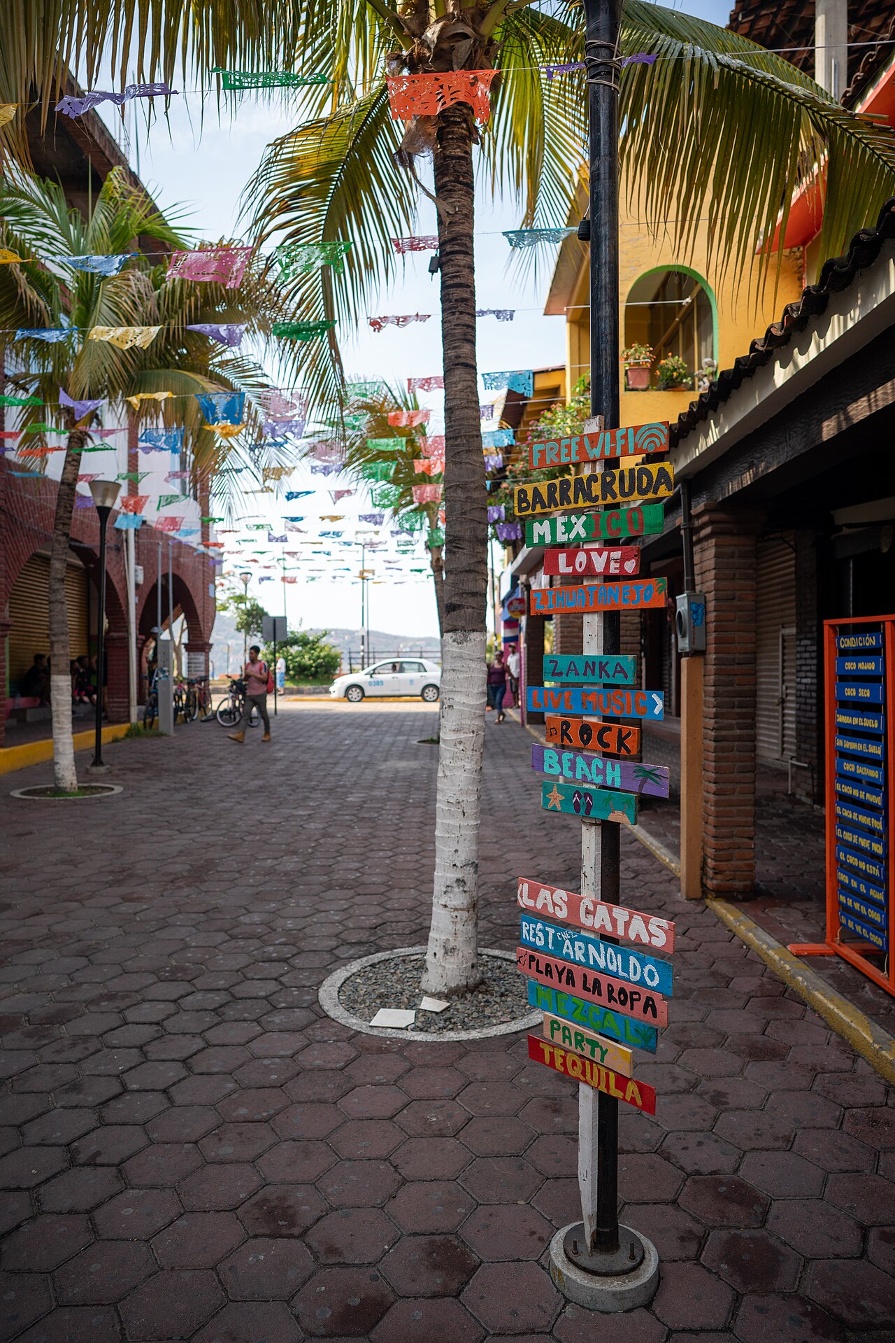 Foto de Paseo del Pescador y bahía de Zihuatanejo (5)
