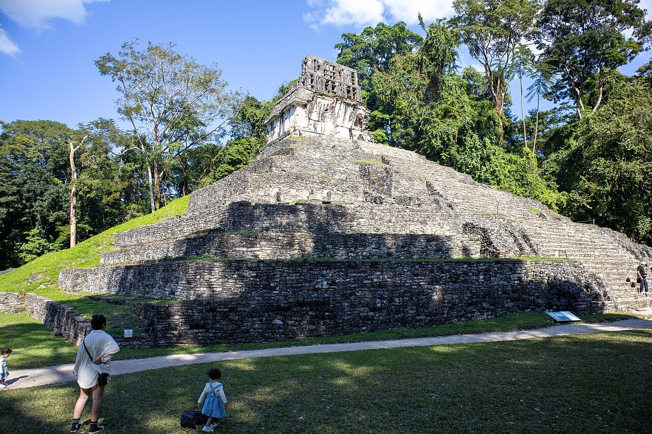 Foto de Zona arqueológica de Palenque (3)