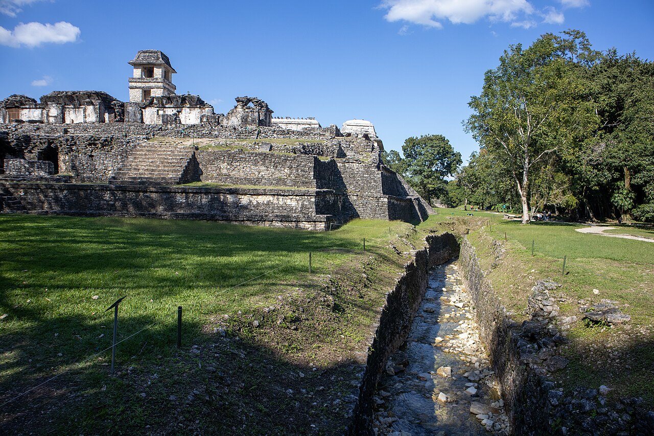 Foto de Zona arqueológica de Palenque (4)