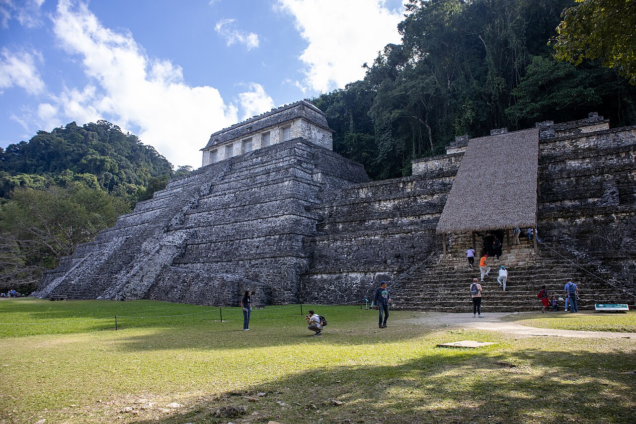 Foto de Zona arqueológica de Palenque (5)