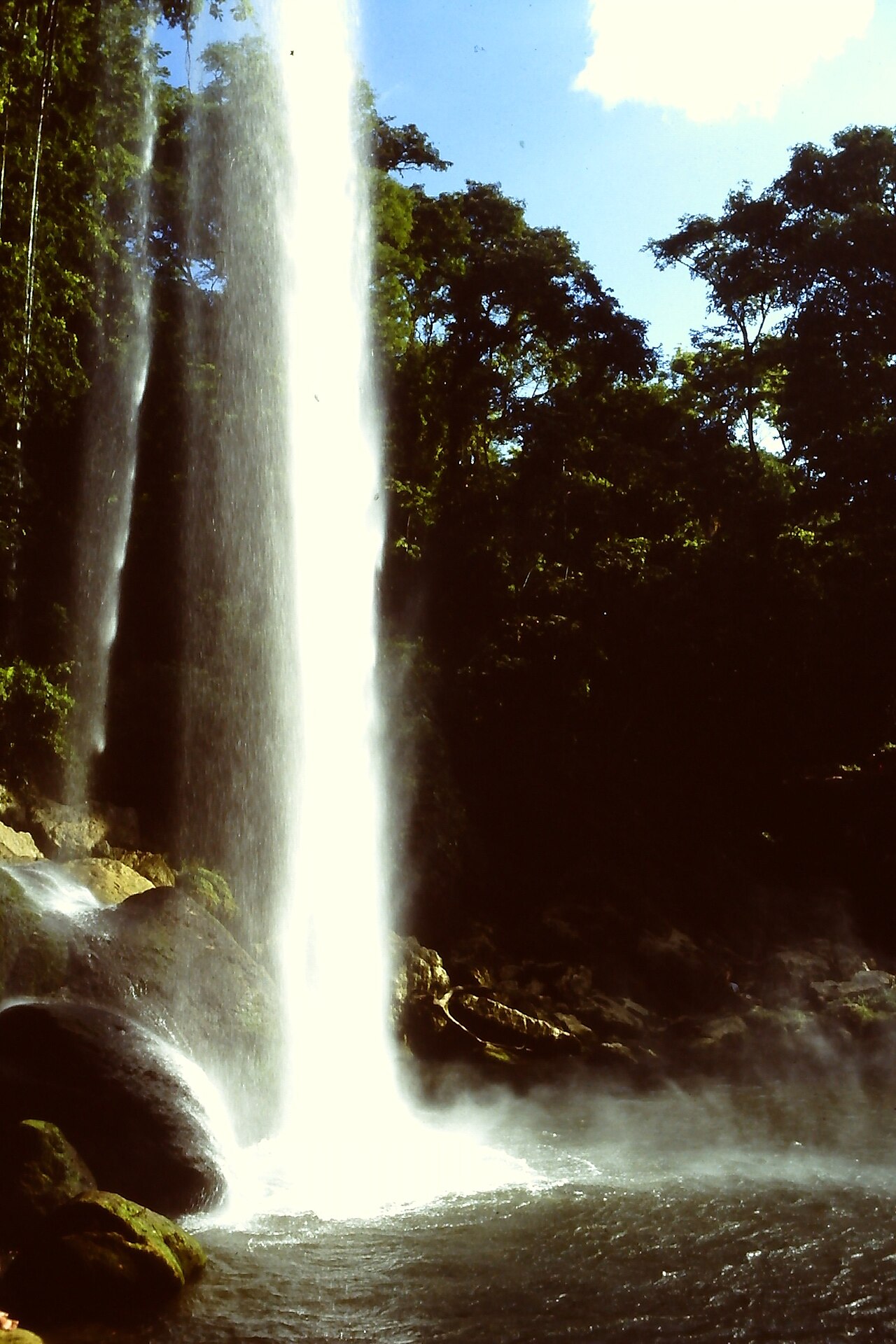 Cascada de Misol-Ha