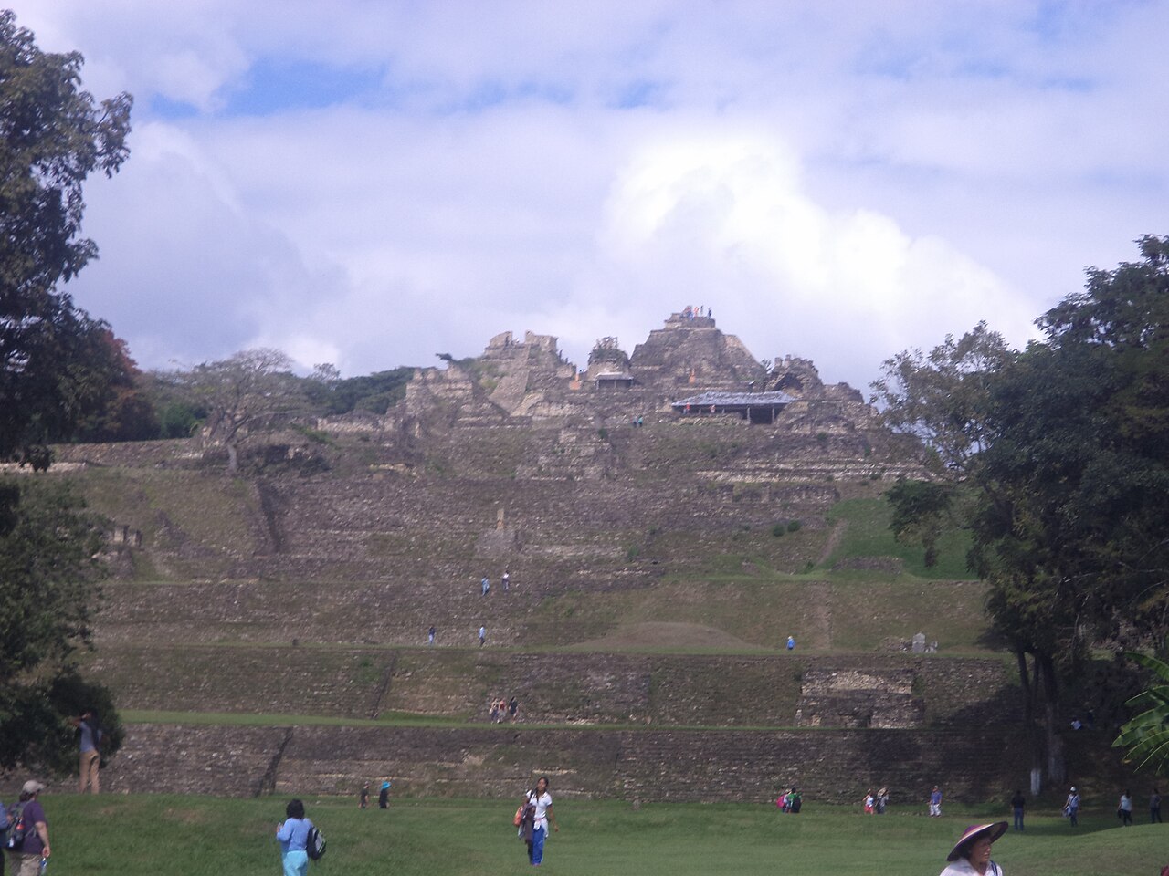 Zona arqueológica de Toniná