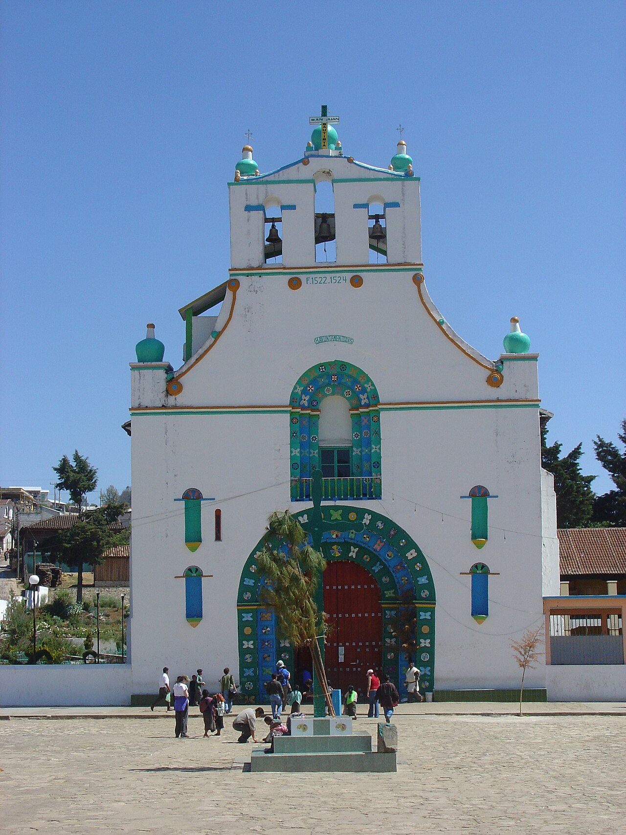 Templo de San Juan Chamula