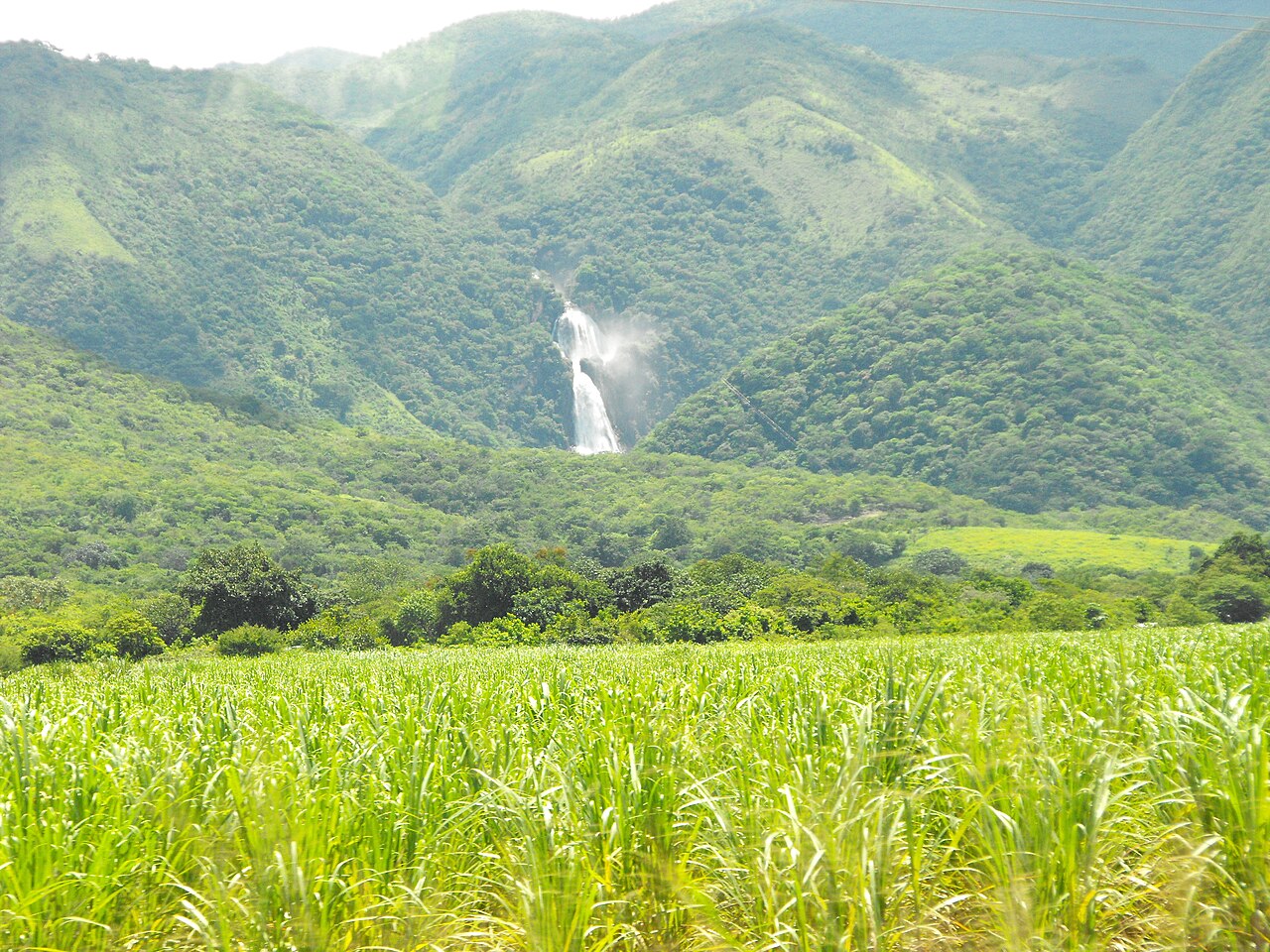 Cascada El Chiflón