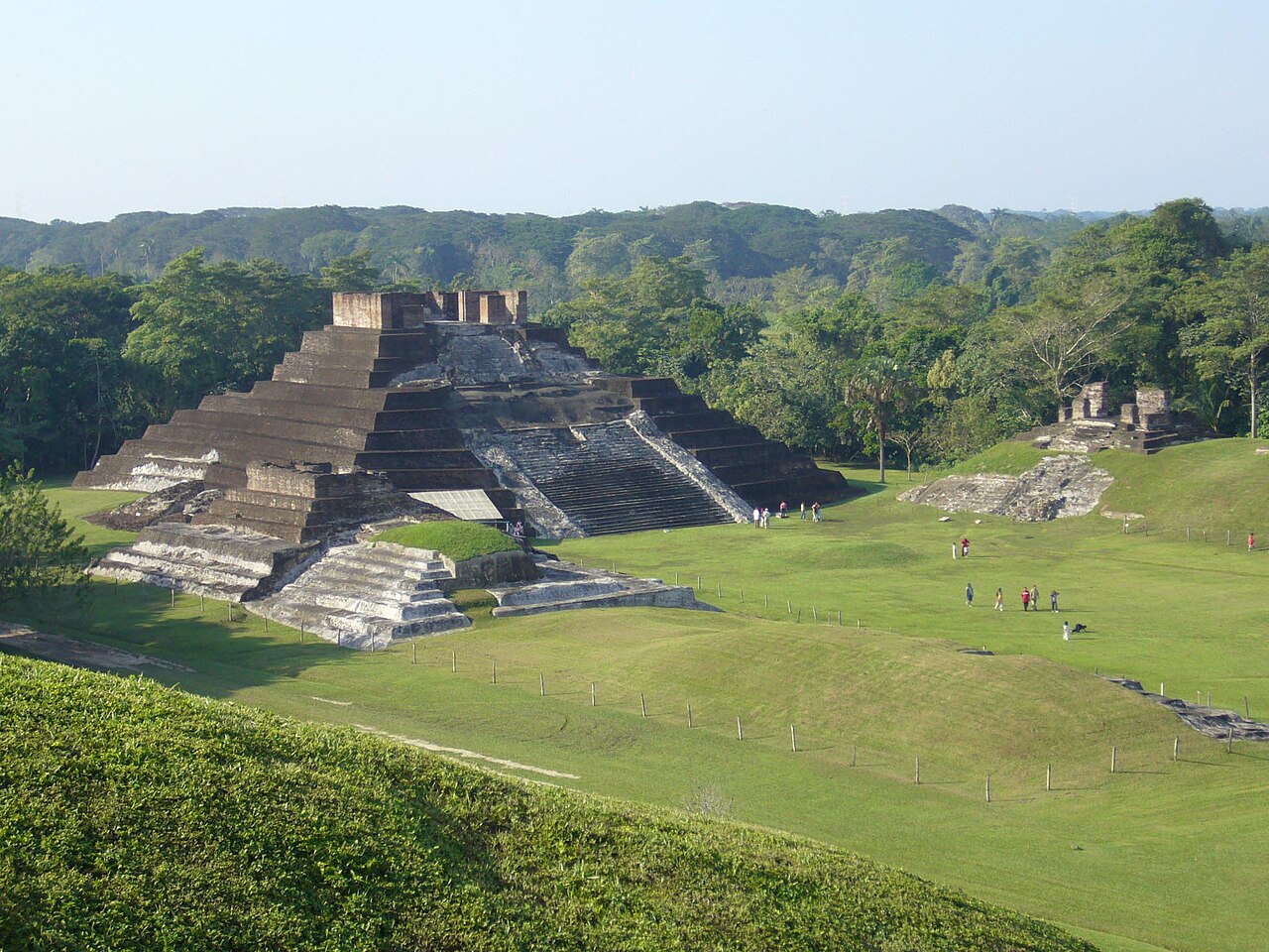 Zona arqueológica de Comalcalco