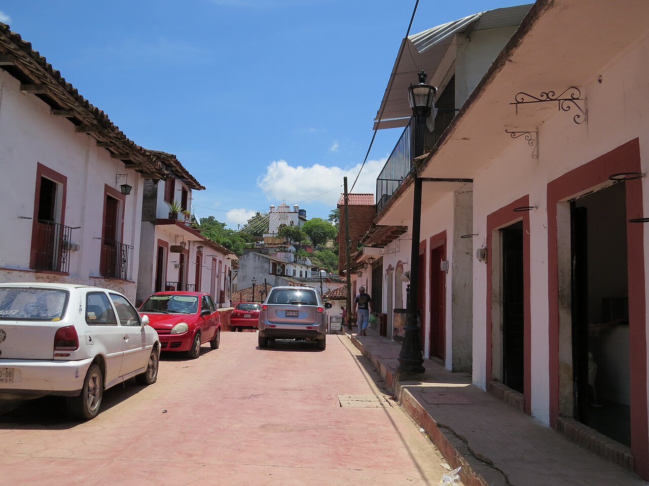 Foto de Pueblo de Tapijulapa y río Oxolotán (3)
