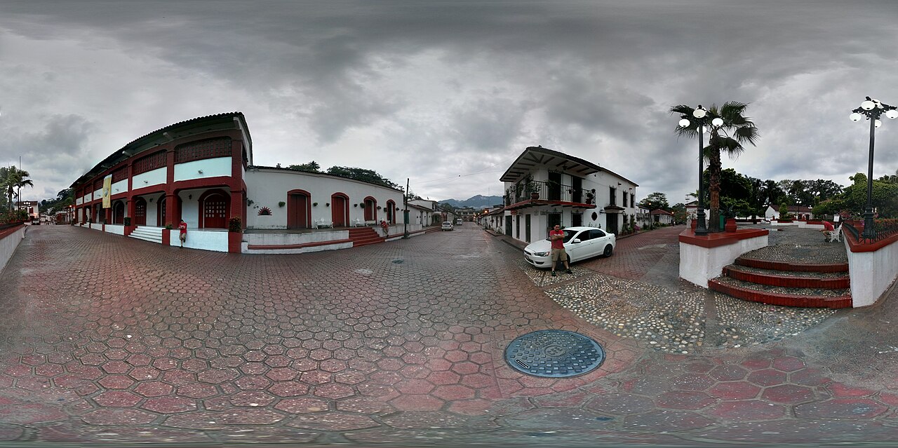 Foto de Pueblo de Tapijulapa y río Oxolotán (5)