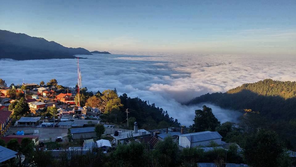 Carretera 175: Miahuatlán → Pochutla por San José del Pacífico