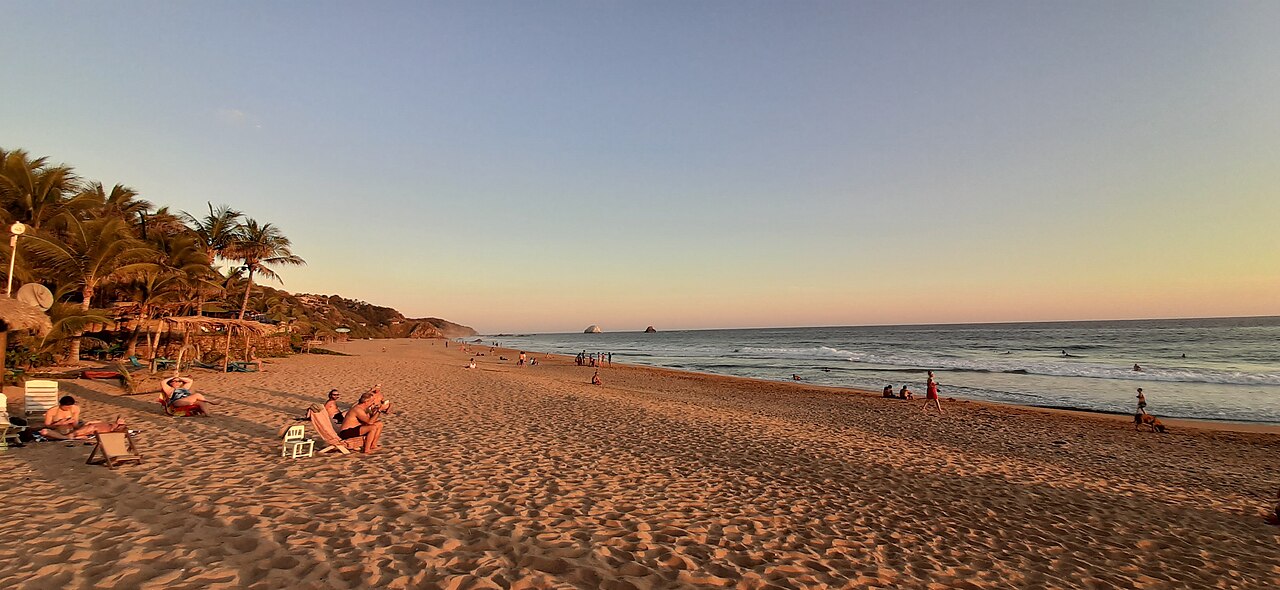 Foto de Carretera 200: Puerto Escondido → Huatulco por la costa (3)