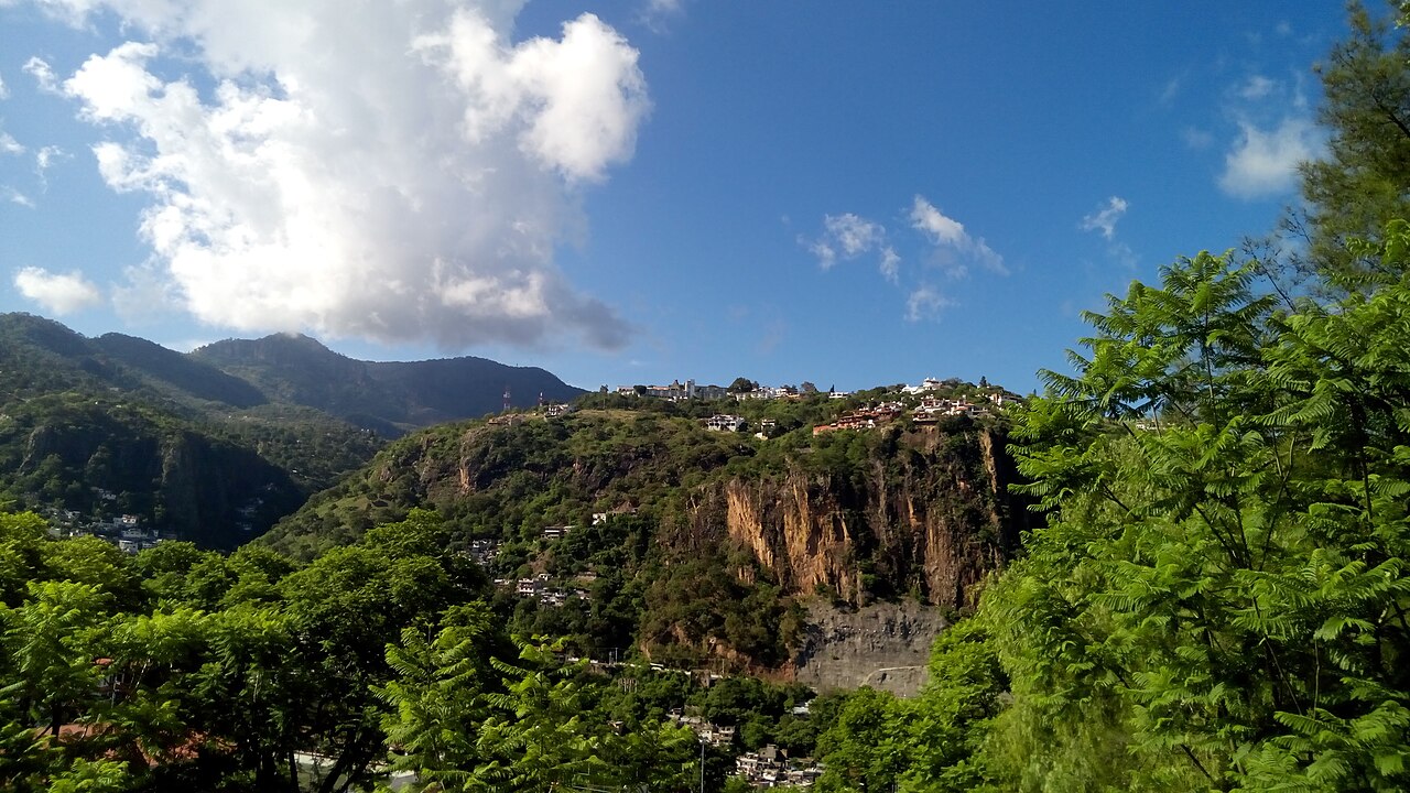 Taxco → Grutas de Cacahuamilpa por la sierra