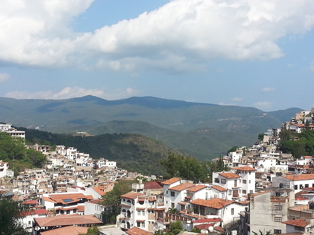 Foto de Taxco → Grutas de Cacahuamilpa por la sierra (4)