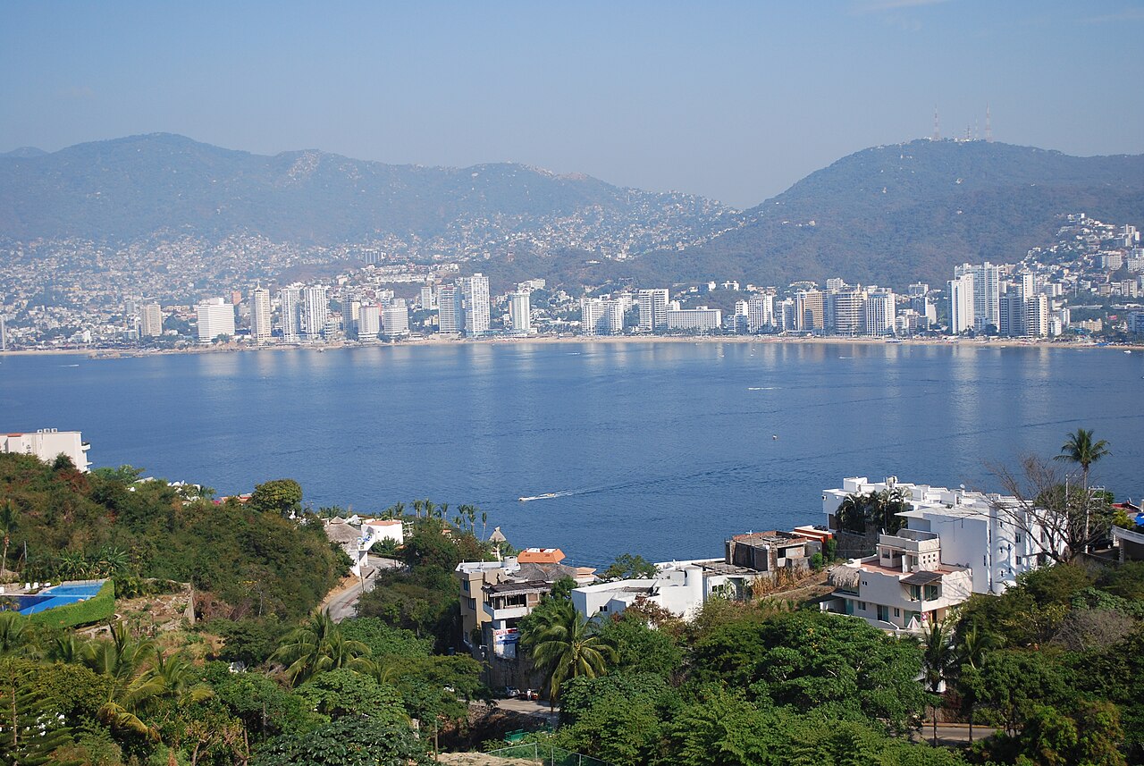 Carretera Escénica de Acapulco: Icacos → Puerto Marqués