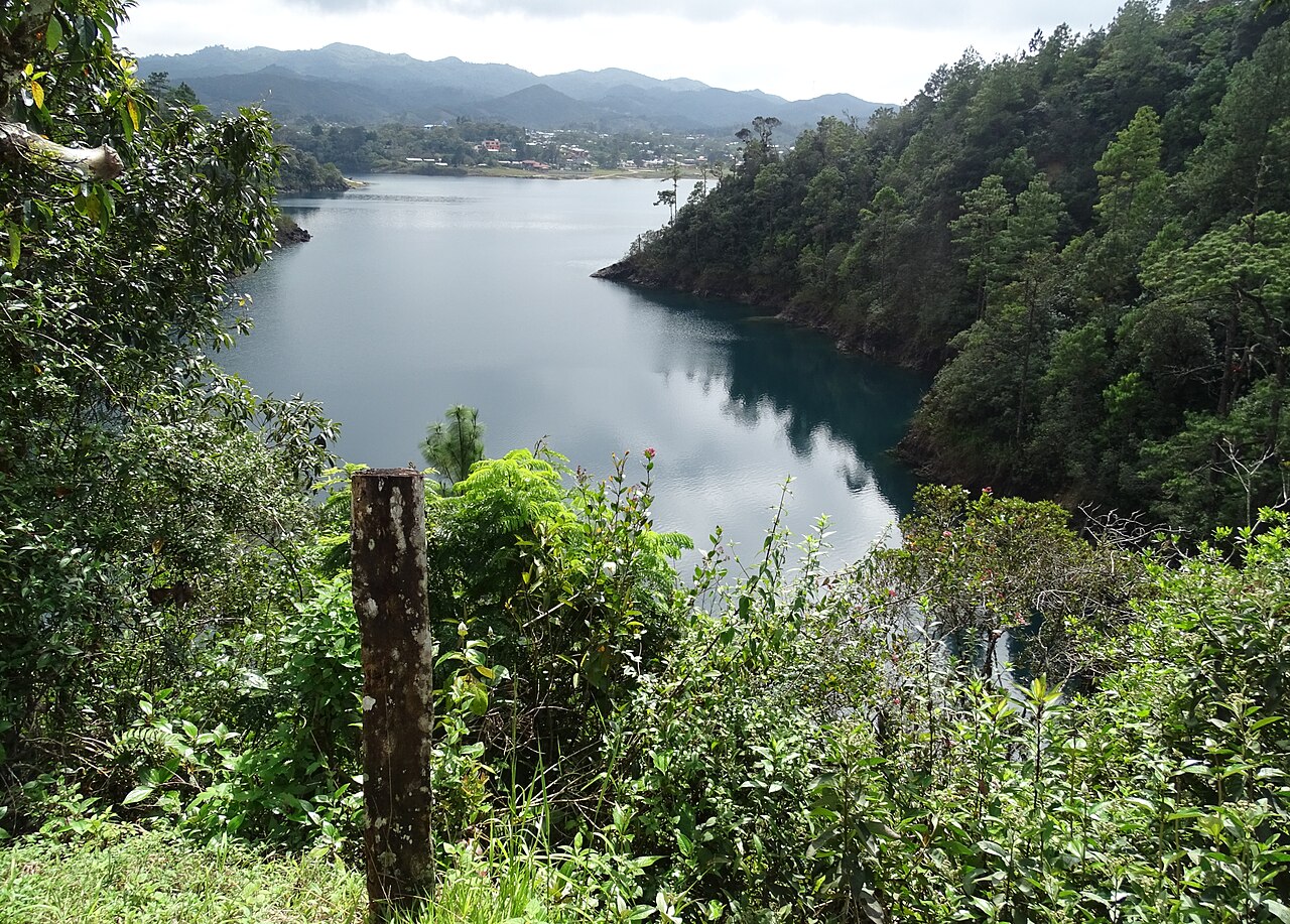Foto de La Trinitaria → Lagos de Montebello (3)
