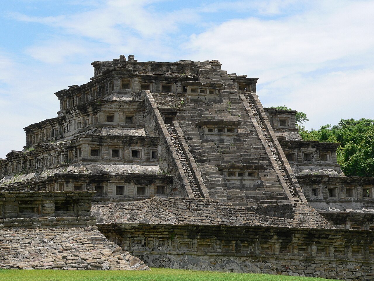 Zona arqueológica de El Tajín