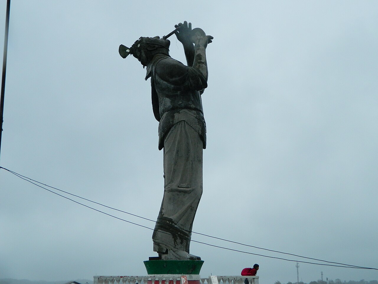 Centro de Papantla y Monumento al Volador