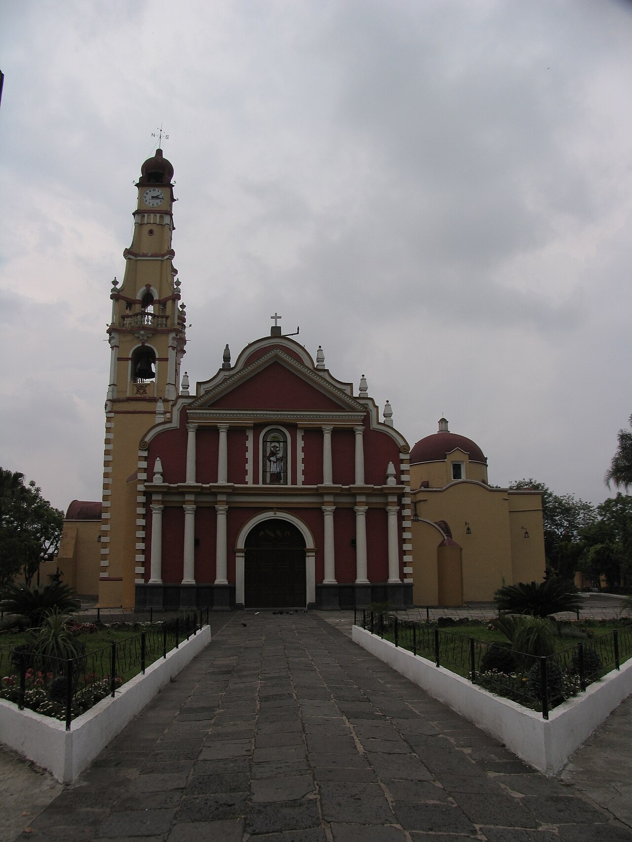 Parroquia de San Jerónimo de Coatepec
