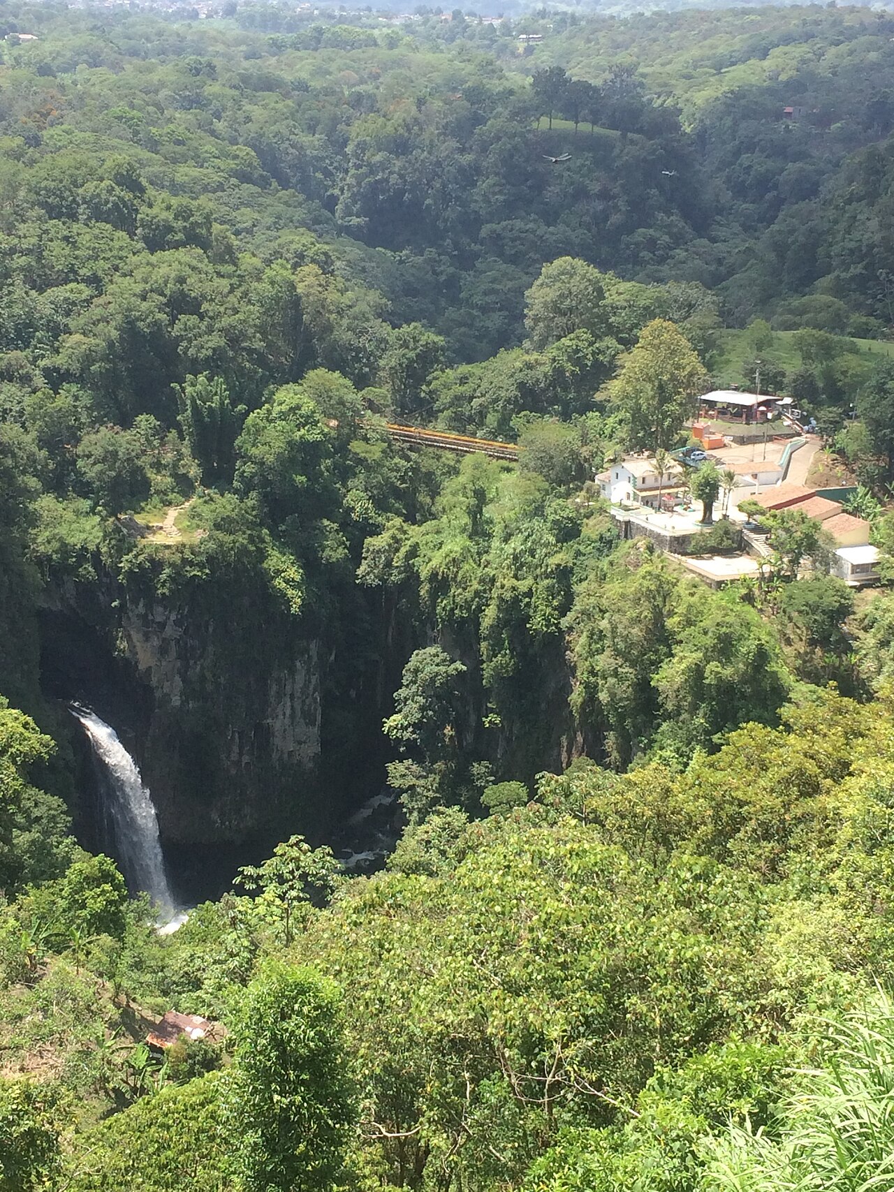 Cascada de Texolo