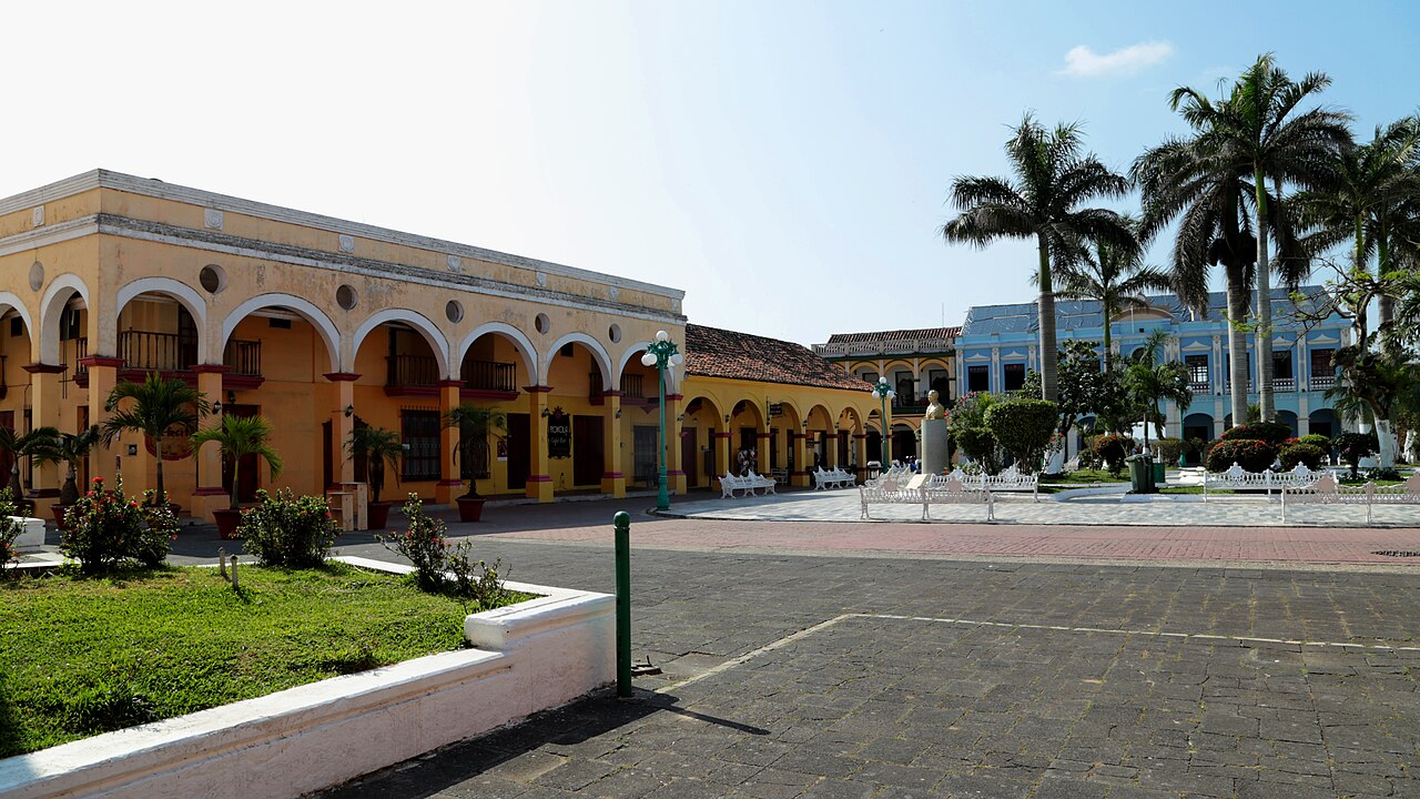 Centro histórico de Tlacotalpan