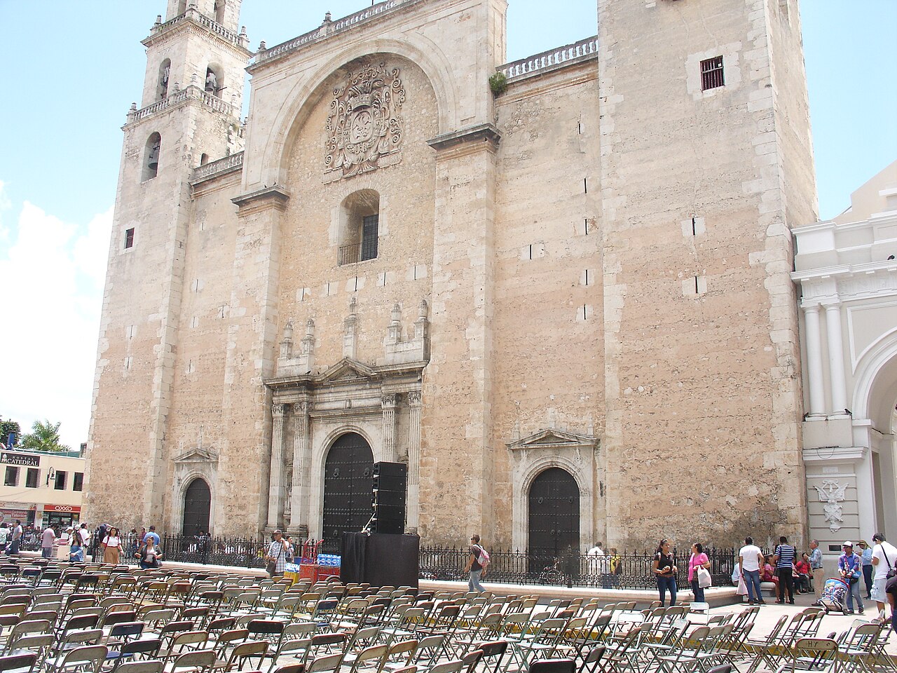Catedral de Mérida y Plaza Grande