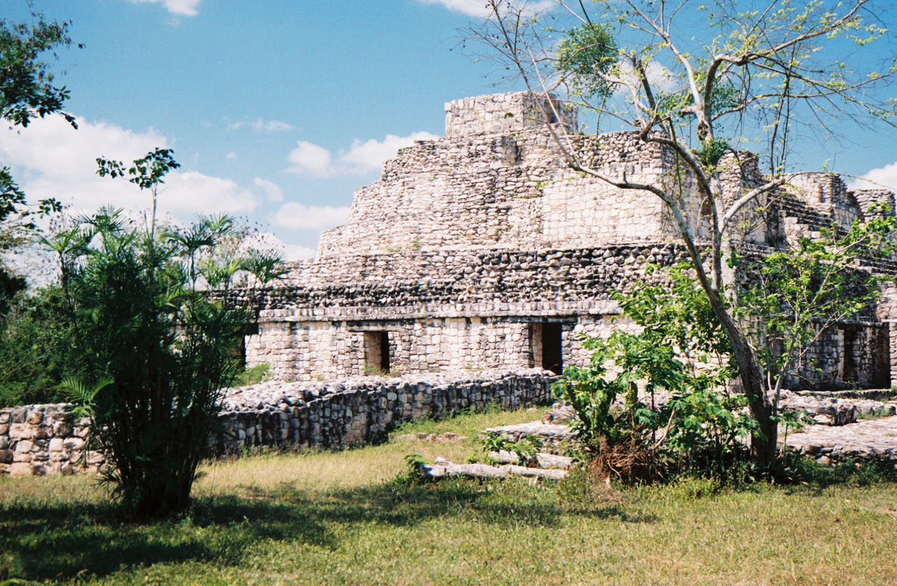Zona arqueológica de Ek Balam