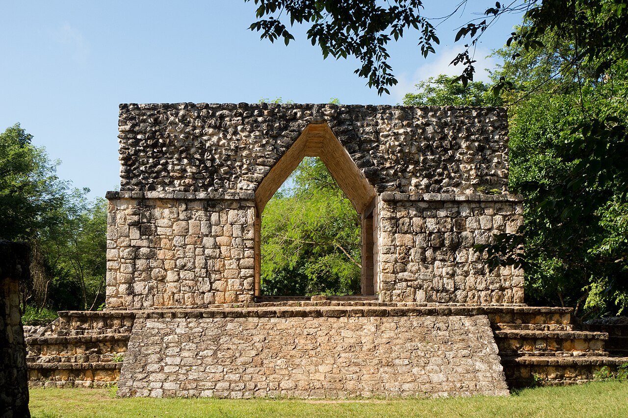 Foto de Zona arqueológica de Ek Balam (4)