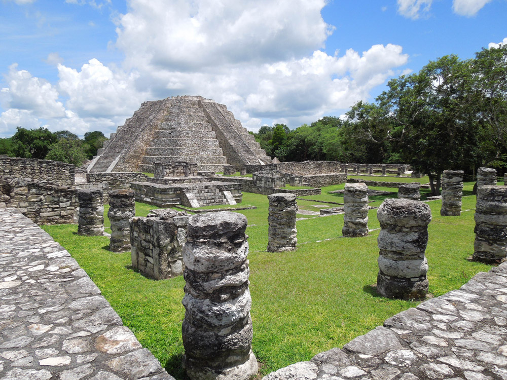 Zona arqueológica de Mayapán