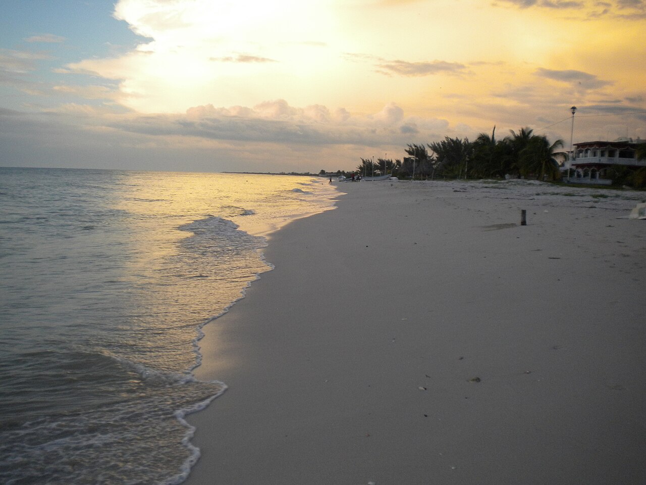 Playa de Celestún