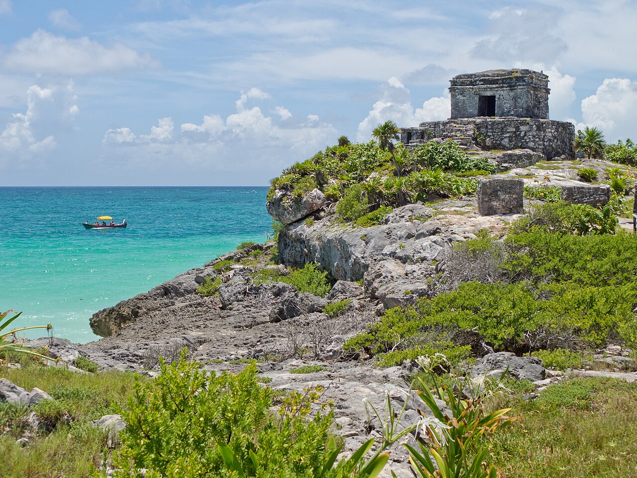 Zona arqueológica de Tulum