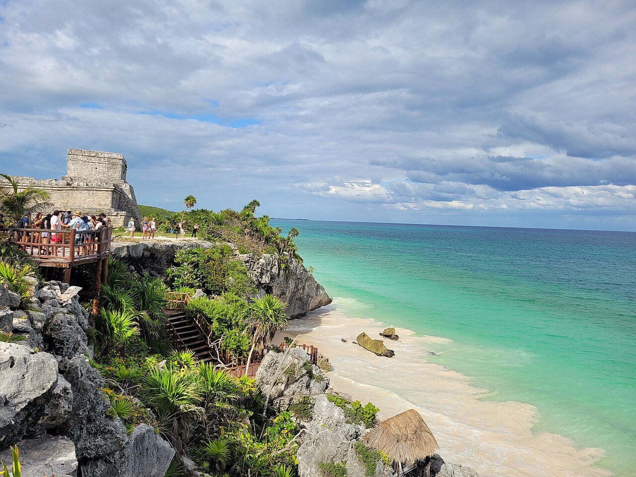 Foto de Zona arqueológica de Tulum (4)