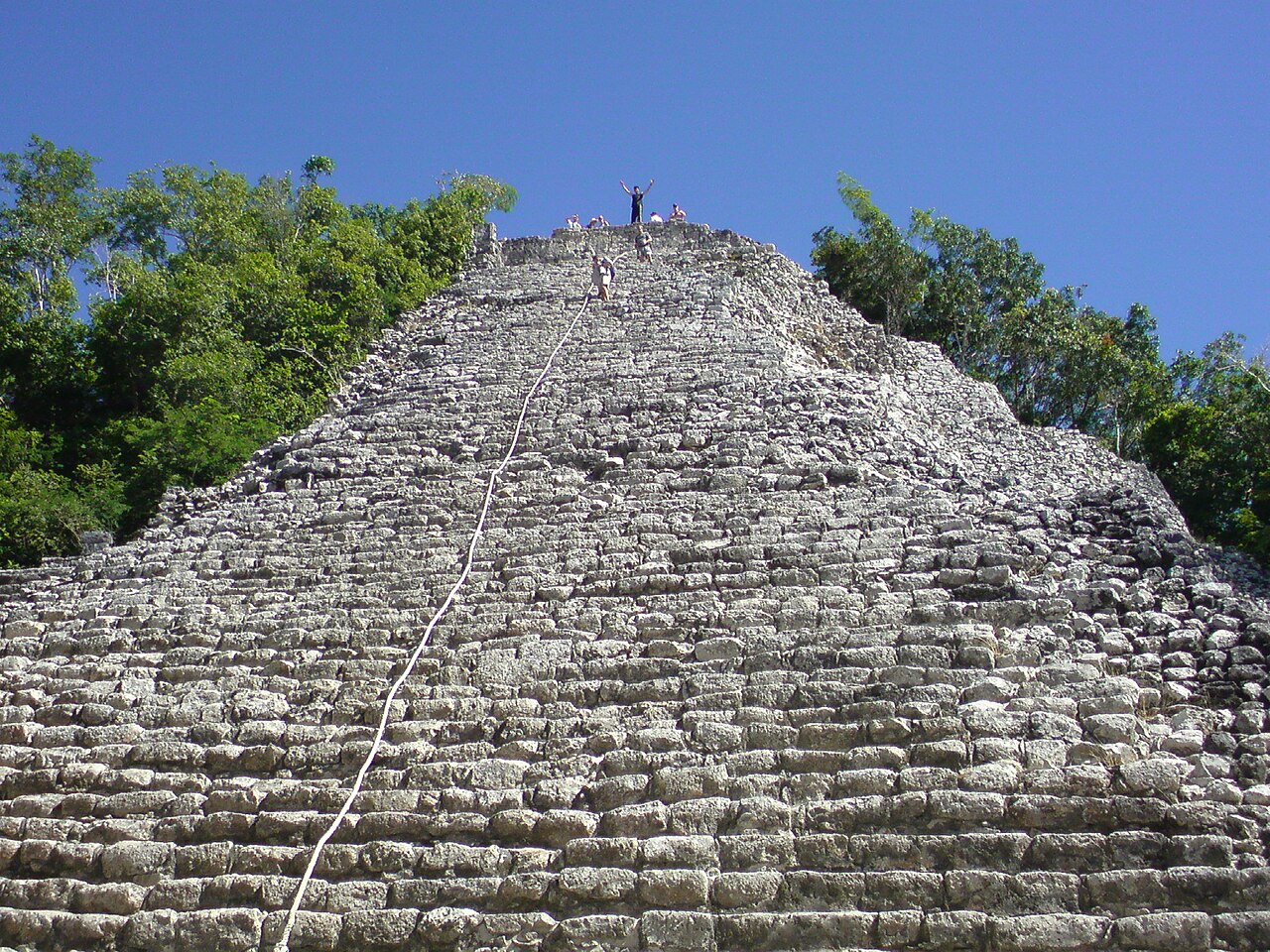 Foto de Zona arqueológica de Cobá (3)