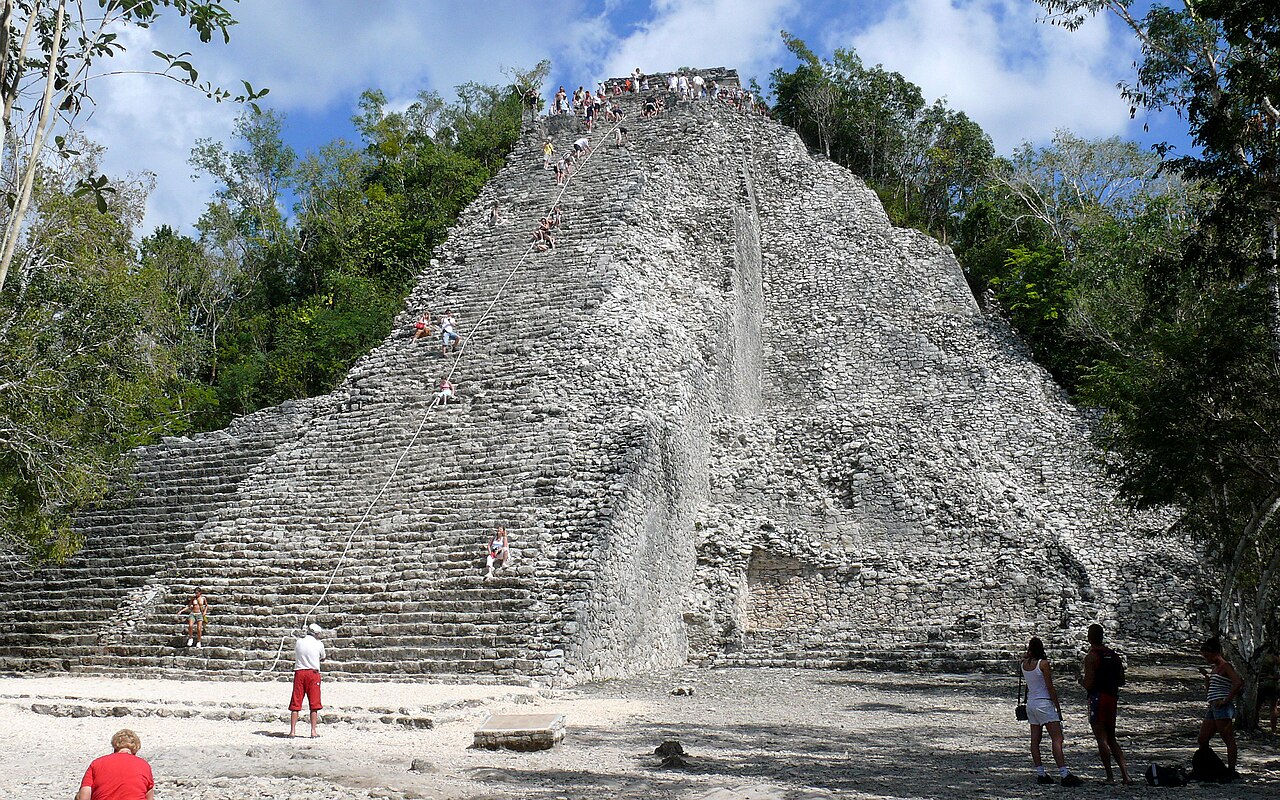Foto de Zona arqueológica de Cobá (4)
