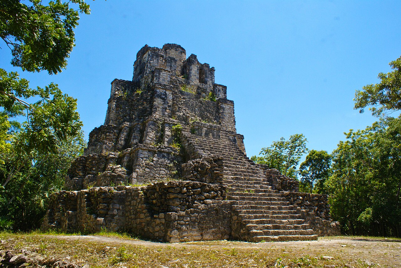 Zona arqueológica de Muyil