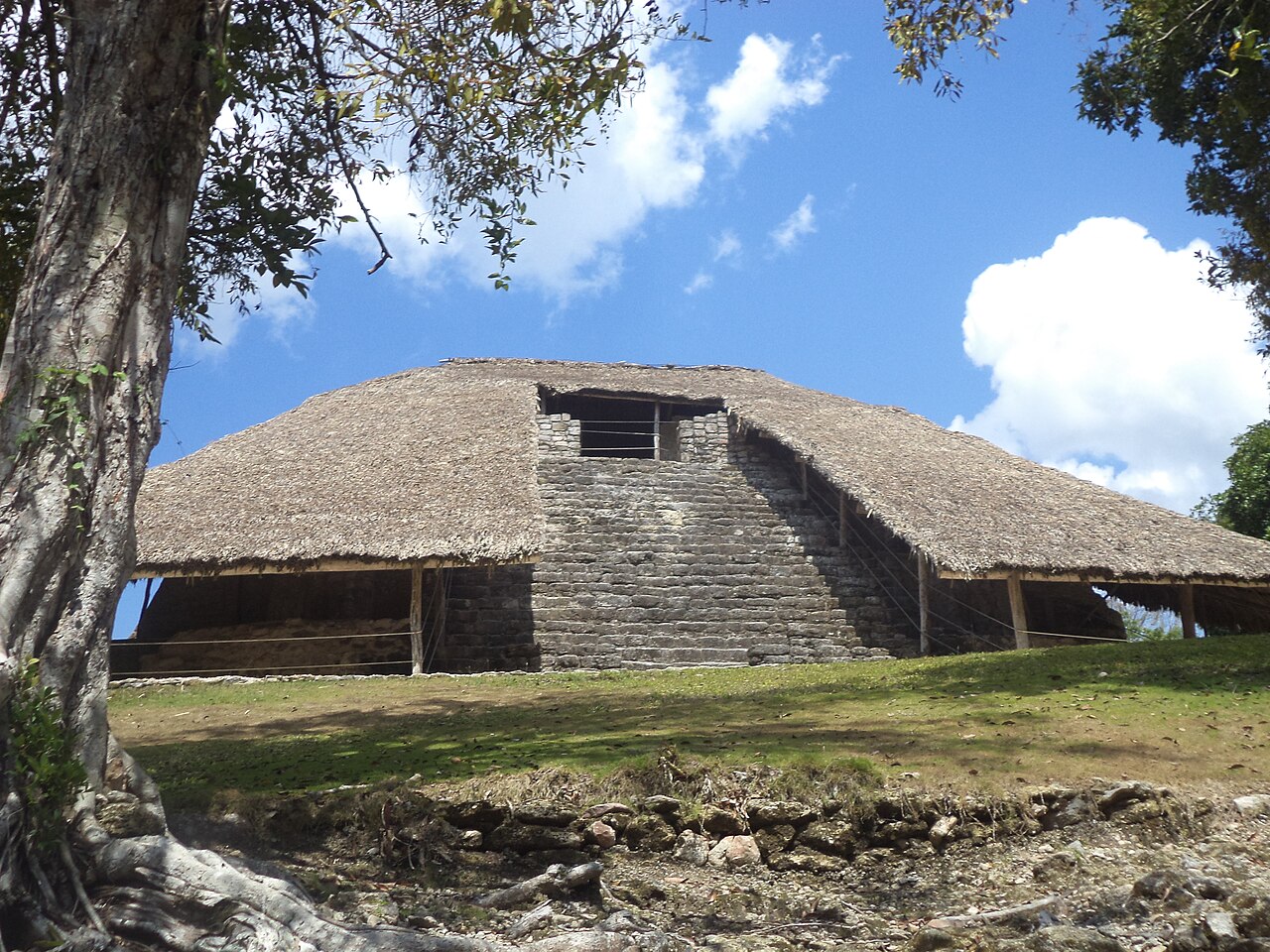 Zona arqueológica de Kohunlich