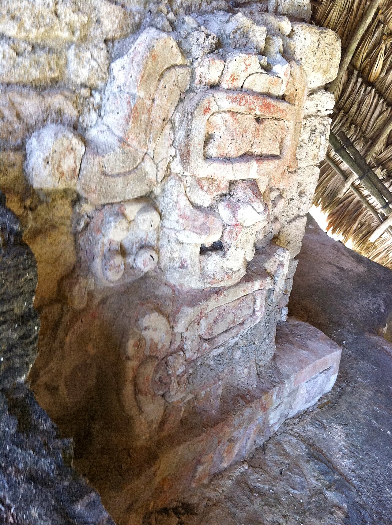 Foto de Zona arqueológica de Kohunlich (3)