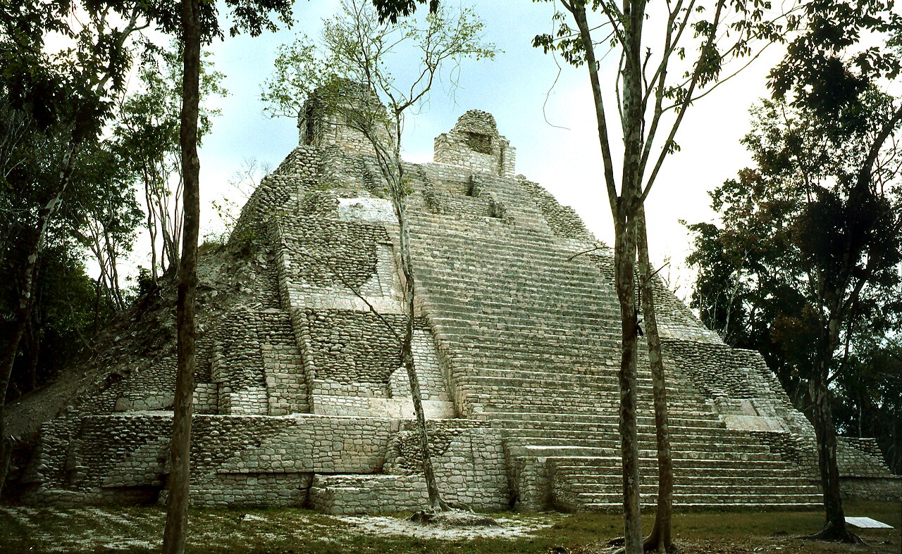 Zona arqueológica de Dzibanché