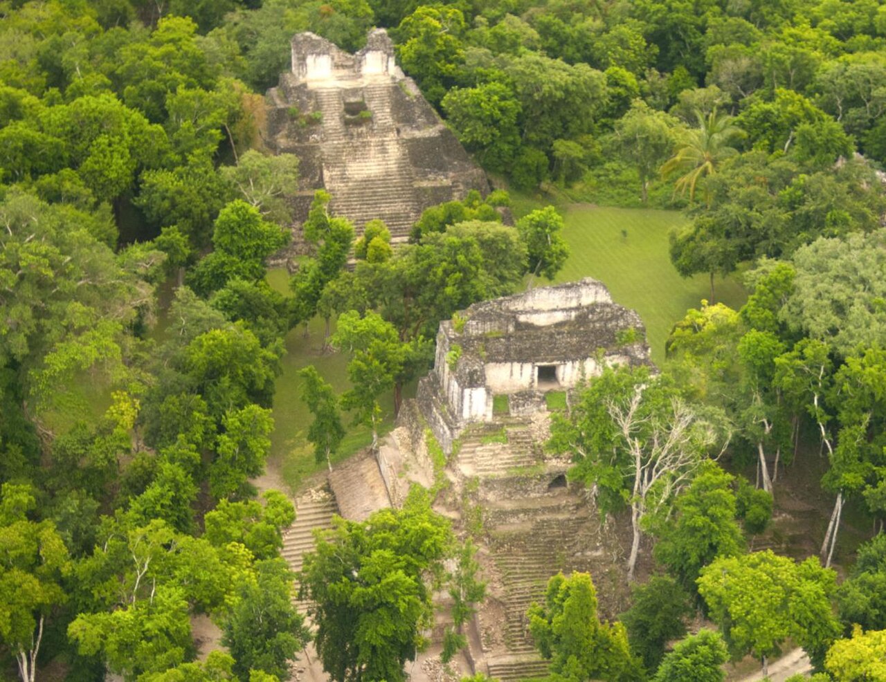 Foto de Zona arqueológica de Dzibanché (2)